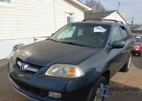 2004 Acura Mdx from USA, damaged, VIN 2HNYD18644H522759